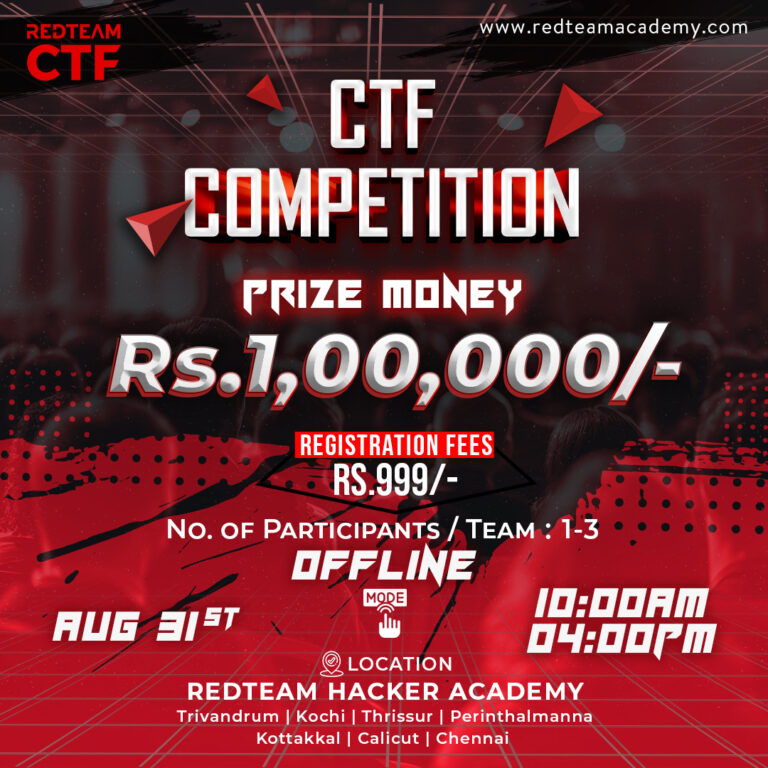 Redteam CTF :The Ultimate Cybersecurity Challenge!