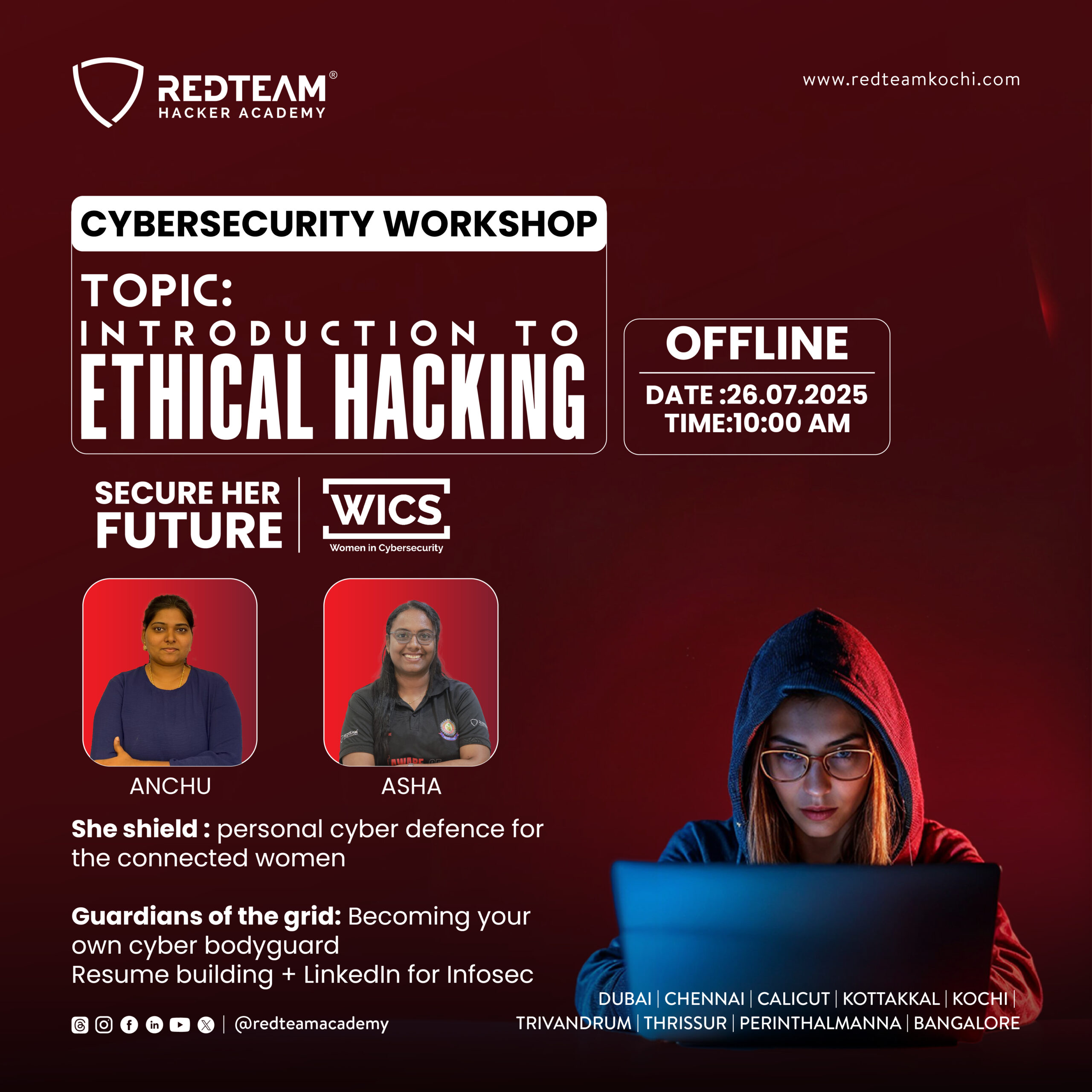 BEST CYBERSECURITY ACADEMY IN TRIVANDRUM