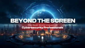 Futuristic city skyline and digital earth representing global cybersecurity and technology promoting ethical hacking course in Trivandrum.